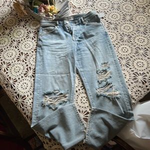 FREE PEOPLE Bren boyfriend jean New